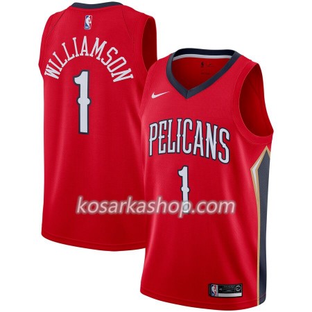 Dres New Orleans Pelicans Zion Williamson 1 Nike 2019-20 Statement Edition Swingman